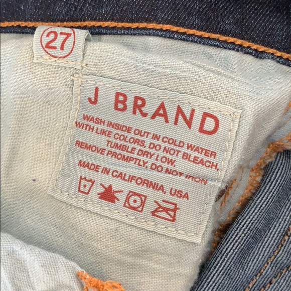 J brand bell bottoms - Picture 2 of 2